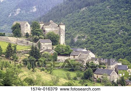 Provence France View Large Photo Image Stock Photo - Provence France. Fotosearch