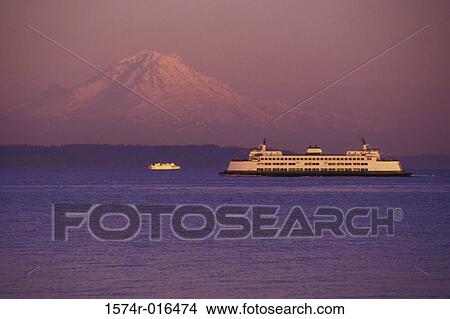 Puget Sound Washington USA View Large Photo Image Picture - Puget Sound Washington USA. Fotosearch
