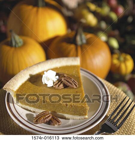 Pumpkin Pie View Large Photo Image Stock Image - Pumpkin Pie. Fotosearch