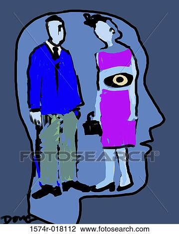 Stock Image - Recall 2002 Diana Ong (b. 1940/Chinese-American) Computer graphics. Fotosearch
