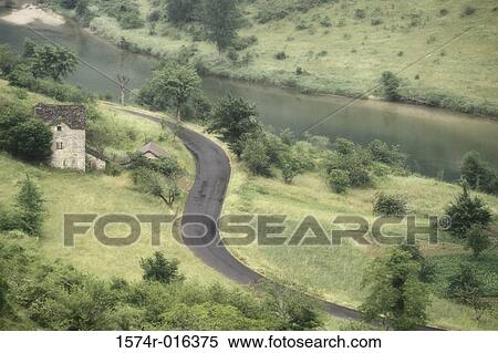 River Tarn France View Large Photo Image Stock Photography - River Tarn France. Fotosearch