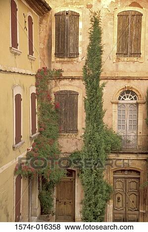 Roussillon France View Large Photo Image Stock Photo - Roussillon France. Fotosearch