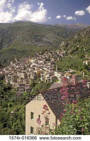 Stock Photograph - Saorge Provence France. Fotosearch