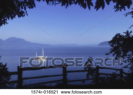 Scenic Beach State Park Seabeck Washington USA View Large Photo Image Stock Image - Scenic Beach State Park Seabeck Washington USA. Fotosearch