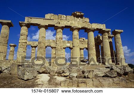 Selinunte Italy View Large Photo Image Stock Photo - Selinunte Italy. Fotosearch