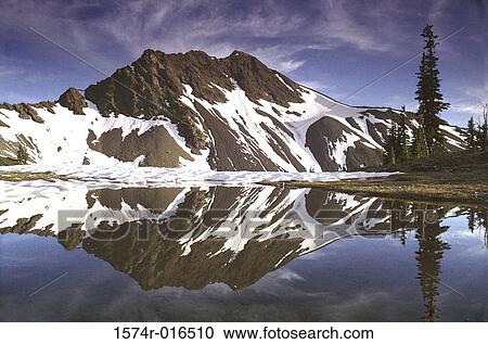 Sentinel Peak Olympic National Park Washington USA View Large Photo Image Stock Image - Sentinel Peak Olympic National Park Washington USA. Fotosearch