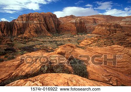 Snow Canyon State Park Utah USA View Large Photo Image Stock Image - Snow Canyon State Park Utah USA. Fotosearch