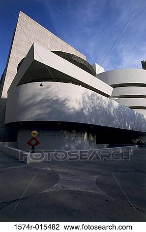 Solomon R. Guggenheim Museum New York City USA View Large Photo Image Stock Image - Solomon R. Guggenheim Museum New York City USA. Fotosearch