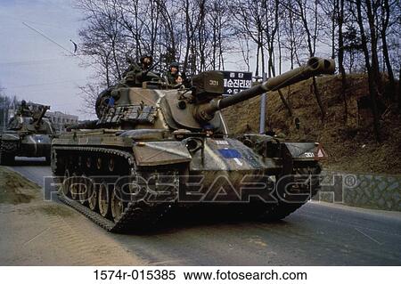 South Korea: Two S. Korean M-48 Tanks During the Joint U. S. /South Korean Exercise Team Spirit? 89 View Large Photo Image Stock Photography - South Korea: Two S. Korean M-48 Tanks During the Joint U. S. /South Korean Exercise Team Spirit? 89. Fotosearch