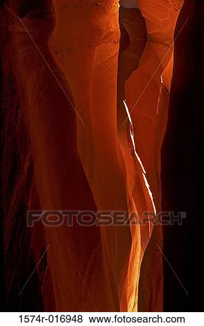 Stock Photo - Spooky Gulch Grand Staircase-Escalante National Monument, Utah, USA. Fotosearch