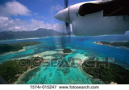 St. Anne Marine Park Seychelles View Large Photo Image Stock Photo - St. Anne Marine Park Seychelles. Fotosearch