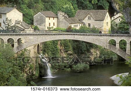 St. Chely of the Tarn France View Large Photo Image Stock Image - St. Chely of the Tarn France. Fotosearch