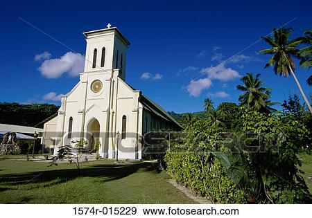 St. Mary's Church La Digue Island Seychelles View Large Photo Image Stock Photo - St. Mary's Church La Digue Island Seychelles. Fotosearch