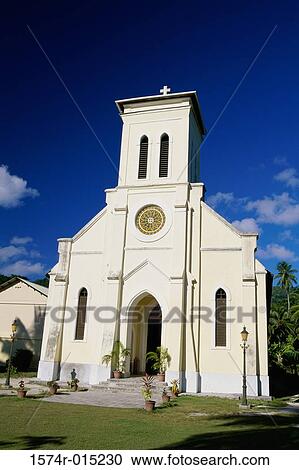 St. Mary's Church La Digue Seychelles View Large Photo Image Stock Image - St. Mary's Church La Digue Seychelles. Fotosearch