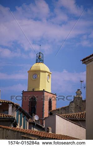 Stock Image - St. Tropez France. Fotosearch