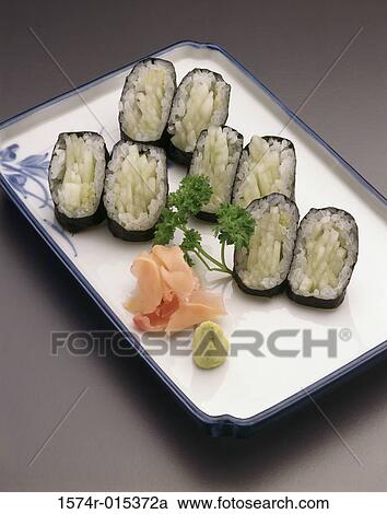 Sushi View Large Photo Image Stock Image - Sushi. Fotosearch