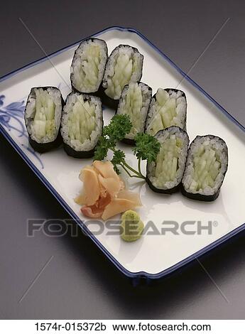 Sushi View Large Photo Image Stock Image - Sushi. Fotosearch