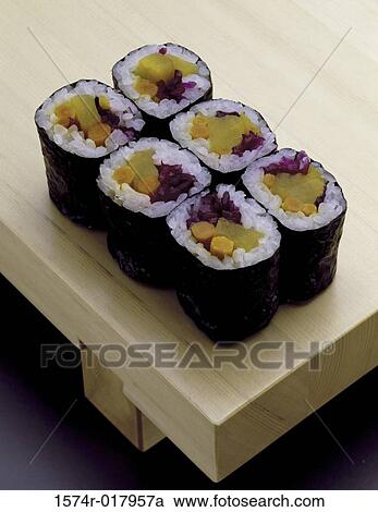 Sushi View Large Photo Image Stock Image - Sushi. Fotosearch