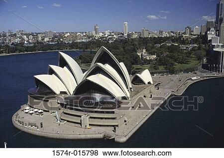 Sydney Opera House Sydney Australia View Large Photo Image Stock Photo - Sydney Opera House Sydney Australia. Fotosearch
