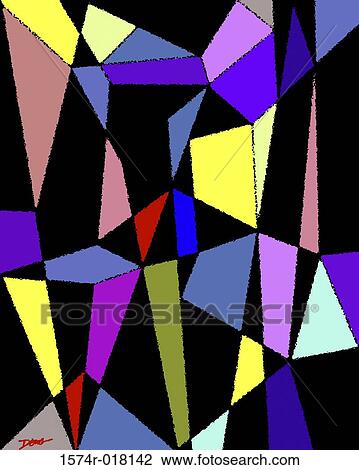 Stock Image - Tailspin 2002 Diana Ong (b. 1940/Chinese-American) Computer graphics. Fotosearch