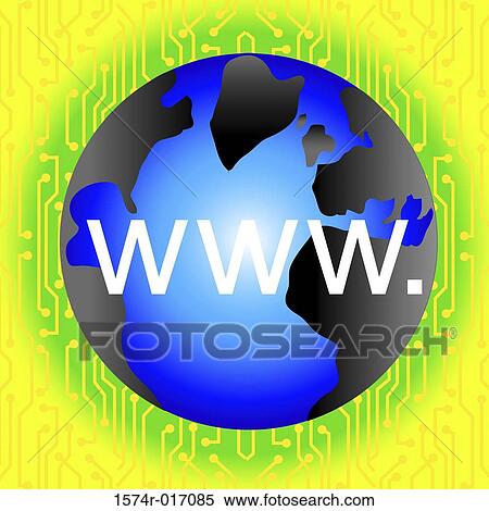 Stock Photography - Techy Stuff 3 2004 Linda Braucht (20th C. American) Computer graphics. Fotosearch