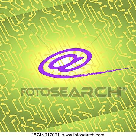 Techy Stuff 8 2004 Linda Braucht (20th C. American) Computer graphics View Large Photo Image Stock Image - Techy Stuff 8 2004 Linda Braucht (20th C. American) Computer graphics. Fotosearch