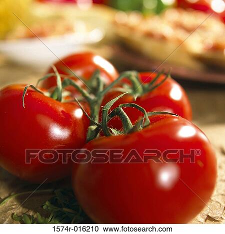 Stock Image - Tomatoes. Fotosearch
