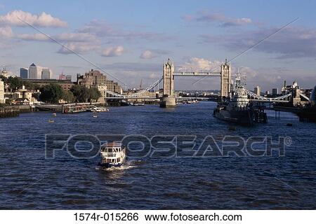 Stock Photograph - Tower Bridge London England. Fotosearch