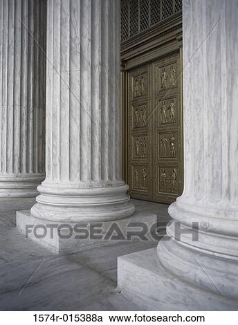 Stock Image - U. S. Supreme Court Washington, D. C. USA. Fotosearch