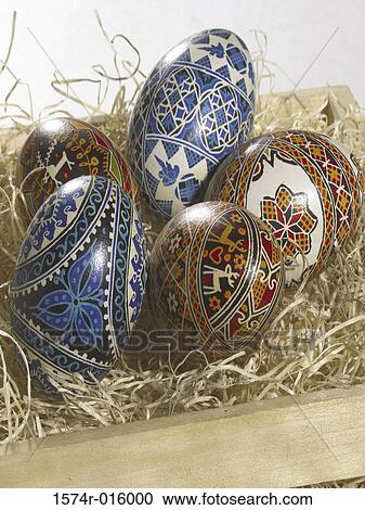Ukrainian Easter Eggs View Large Photo Image Stock Image - Ukrainian Easter Eggs. Fotosearch
