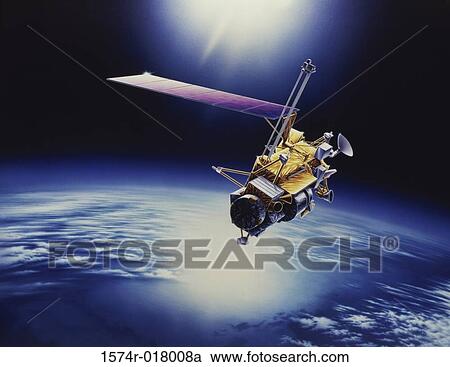 Upper Atmosphere Research Satellite (UARS) View Large Photo Image Stock Image - Upper Atmosphere Research Satellite (UARS). Fotosearch