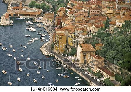Picture - Villefranche France. Fotosearch