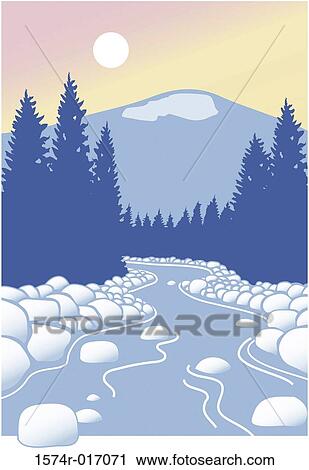 Winding River 2003 Linda Braucht (20th C. American) Computer graphics View Large Photo Image Stock Image - Winding River 2003 Linda Braucht (20th C. American) Computer graphics. Fotosearch
