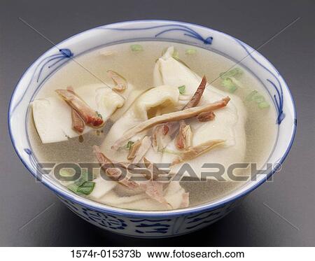 Wonton Soup View Large Photo Image Stock Image - Wonton Soup. Fotosearch