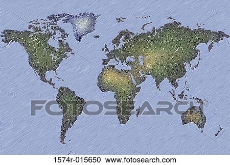 World map View Large Photo Image Stock Image - World map. Fotosearch
