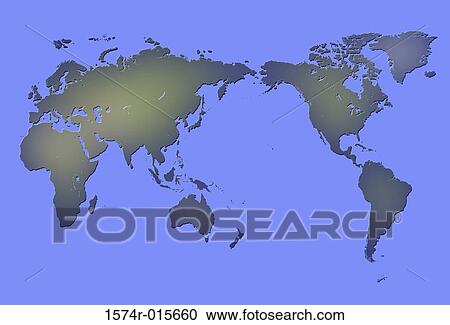 World map View Large Photo Image Stock Image - World map. Fotosearch