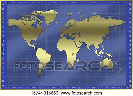 World map View Large Photo Image Stock Image - World map. Fotosearch
