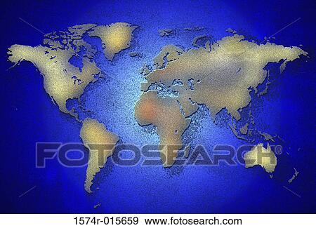World map View Large Photo Image Stock Photo - World map. Fotosearch
