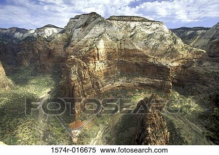 Zion National Park Utah USA View Large Photo Image Stock Photography - Zion National Park Utah USA. Fotosearch