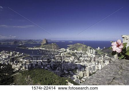 Ariel view of the city of Rio de Janeiro, Brazil View Large Photo Image Picture - Ariel view of the city of Rio de Janeiro, Brazil. Fotosearch