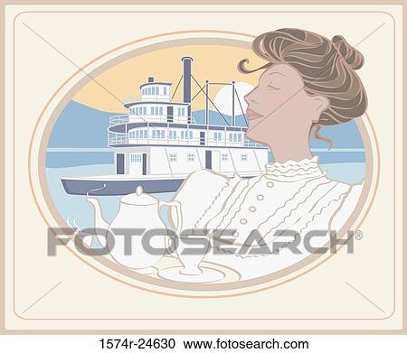 Art Nouveau Woman 3 Linda Braucht (20th C. American) Computer Graphics View Large Photo Image Stock Image - Art Nouveau Woman 3 Linda Braucht (20th C. American) Computer Graphics. Fotosearch