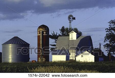 Barn on a farm View Large Photo Image Stock Image - Barn on a farm. Fotosearch