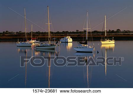 Boats in the sea, Salt Run, Lighthouse Park, St. Augustine, Florida, USA View Large Photo Image Stock Image - Boats in the sea, Salt Run, Lighthouse Park, St. Augustine, Florida, USA. Fotosearch