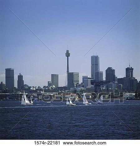 Buildings in a city, Sydney, Australia View Large Photo Image Stock Image - Buildings in a city, Sydney, Australia. Fotosearch