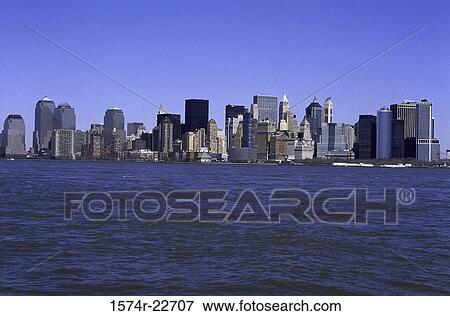 Buildings in New York City, New York, USA View Large Photo Image Stock Photo - Buildings in New York City, New York, USA. Fotosearch