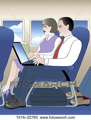 Business in the Air 2 2004 Linda Braucht (20th C. American) Computer graphics View Large Photo Image Stock Image - Business in the Air 2 2004 Linda Braucht (20th C. American) Computer graphics. Fotosearch