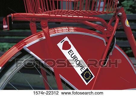 Close-up of a bicycle View Large Photo Image Stock Image - Close-up of a bicycle. Fotosearch