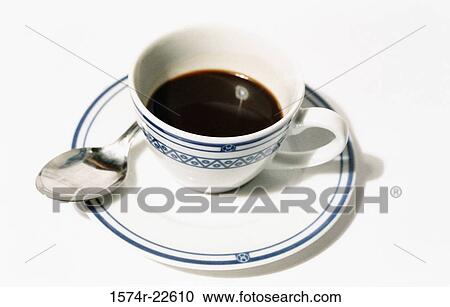 Close-up of a cup of coffee View Large Photo Image Stock Image - Close-up of a cup of coffee. Fotosearch