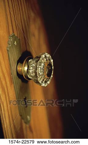 Close-up of a doorknob View Large Photo Image Stock Photo - Close-up of a doorknob. Fotosearch