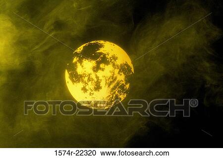 Close-up of a full moon in the sky View Large Photo Image Stock Image - Close-up of a full moon in the sky. Fotosearch